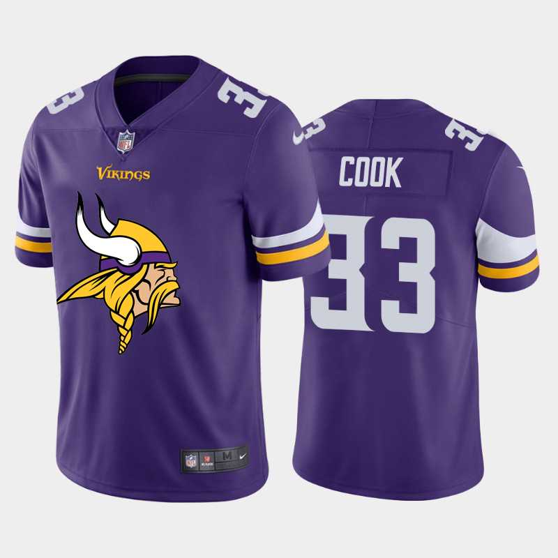 Nike Vikings 33 Dalvin Cook Purple Team Big Logo Vapor Untouchable Limited Jersey Dzhi,We sell and wholesale Nike Vikings 33 Dalvin Cook Purple Team Big Logo Vapor Untouchable Limited Jersey Dzhi on line form chian!